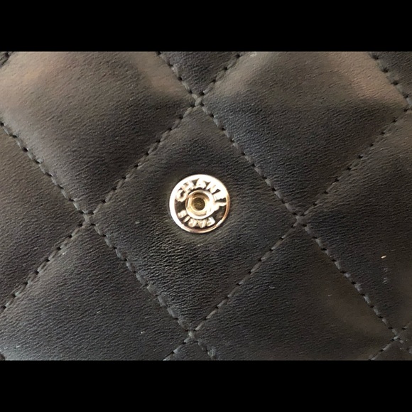 SOLD CHANEL Cambon Wallet on Chain Bag WOC - Picture 9 of 16